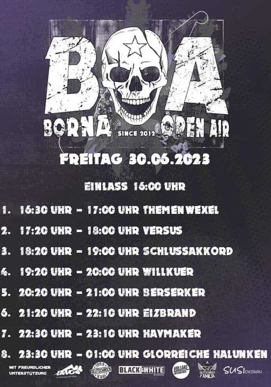 Borna Open Air